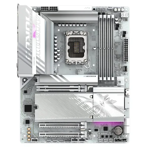 Gigabyte B860 AORUS ELITE WIFI7 ICE LGA1851 ATX Motherboard