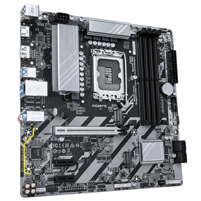 Gigabyte B860M D3HP LGA1851 Micro ATX Motherboard