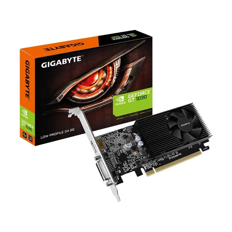 Gigabyte GeForce GT 1030 Low Profile 2GB DDR5 Graphics Card