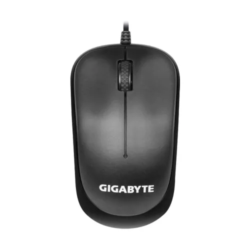 Gigabyte KM6300 USB Multimedia Keyboard Mouse Combo Black