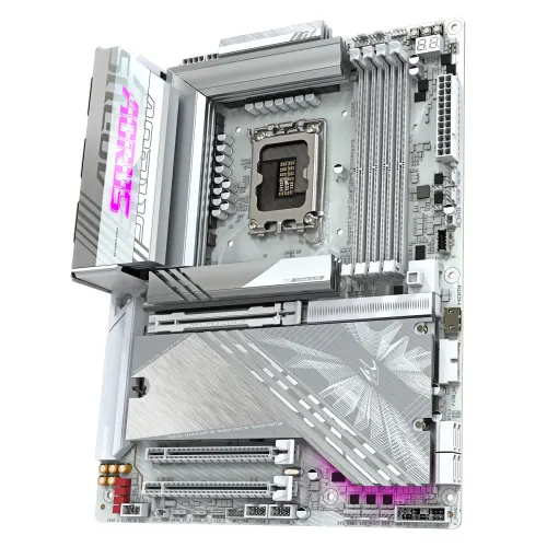 Gigabyte Z890 AORUS ELITE X ICE WIFI7 LGA 1851 ATX Motherboard