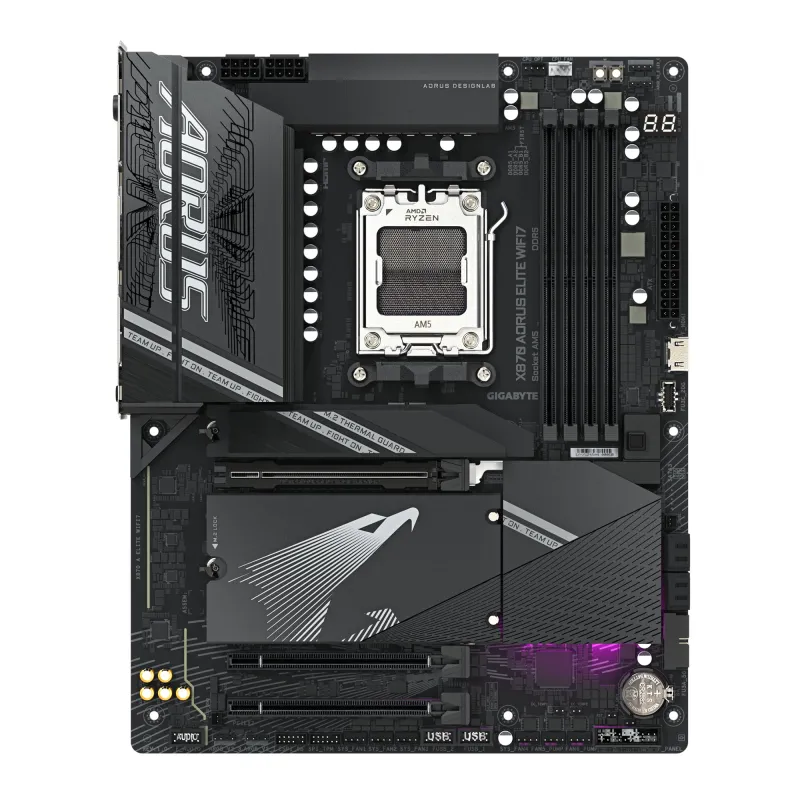 GIGABYTE X870 AORUS ELITE WIFI7 DDR5 AMD AM5 ATX Motherboard