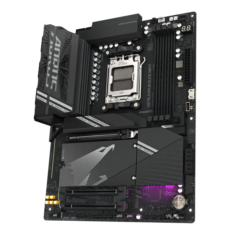 GIGABYTE X870 AORUS ELITE WIFI7 DDR5 AMD AM5 ATX Motherboard
