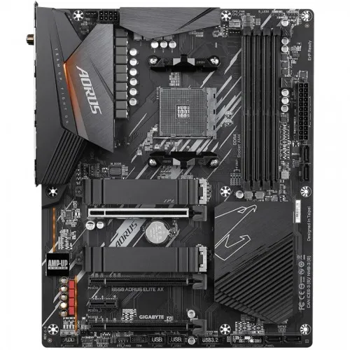GIGABYTE B550 AORUS ELITE AX AMD ATX MOTHERBOARD