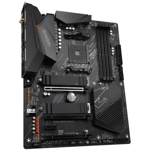 GIGABYTE B550 AORUS ELITE AX AMD ATX MOTHERBOARD