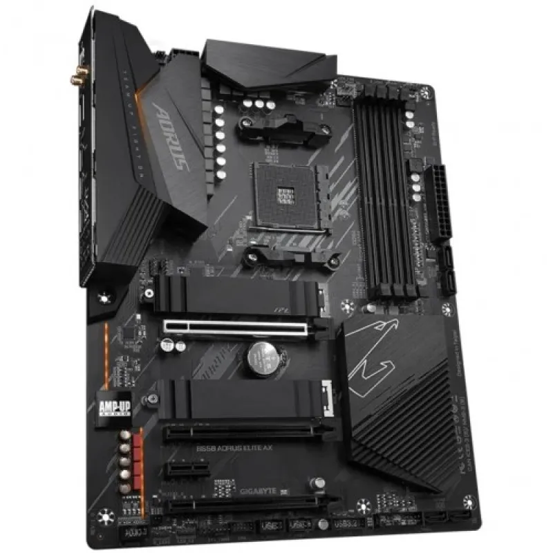 GIGABYTE B550 AORUS ELITE AX AMD ATX MOTHERBOARD