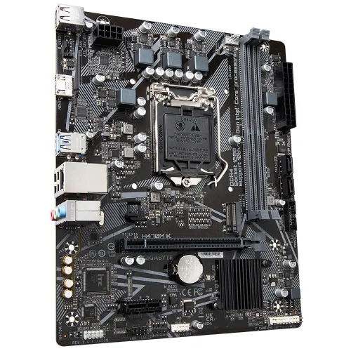 GIGABYTE H470M K DDR4 Intel 10th and 11th Gen Micro ATX Motherboard