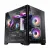 Golden Field Seaview M360 Black Mini Tower Micro-ATX Gaming Case