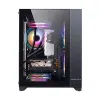 Golden Field Seaview M360 Black Mini Tower Micro-ATX Gaming Case