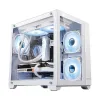 Golden Field Seaview M360 White Mini Tower Micro-ATX Gaming Case