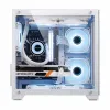 Golden Field Seaview M360 White Mini Tower Micro-ATX Gaming Case