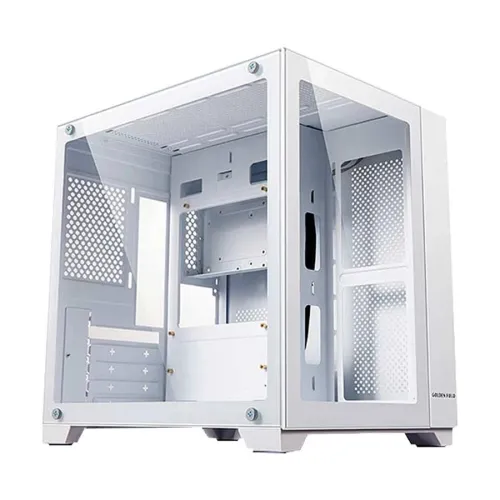 Golden Field Seaview M360 White Mini Tower Micro-ATX Gaming Case