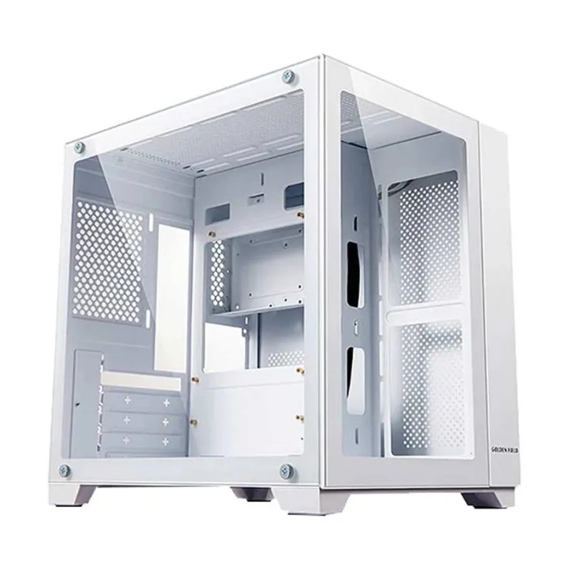 Golden Field Seaview M360 White Mini Tower Micro-ATX Gaming Case