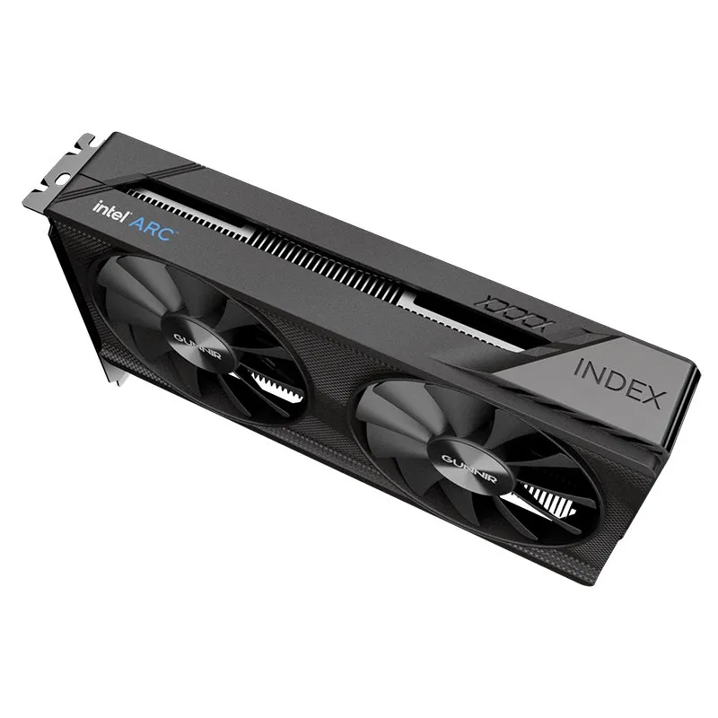 GUNNIR Intel Arc A380 Index 6G GDDR6 Graphics Card