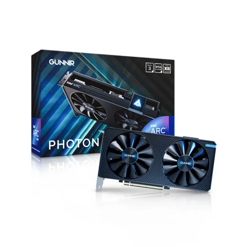 GUNNIR Intel Arc A380 Photon 6G OC GDDR6 Graphics Card