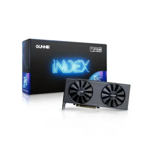 GUNNIR Intel Arc A750 Index 8GB GDDR6 Graphics Card