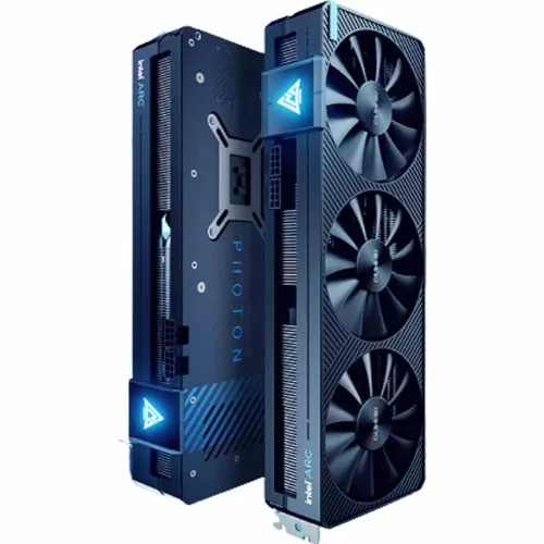 GUNNIR Intel Arc A770 Photon 16G OC GDDR6 Graphics Card (Black)