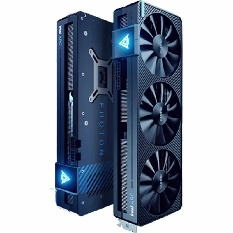 GUNNIR Intel Arc A770 Photon 16G OC GDDR6 Graphics Card (Black)