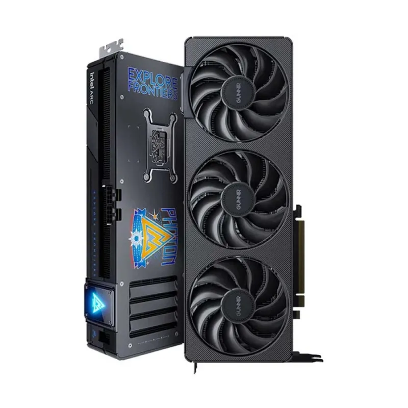 GUNNIR Intel Arc B580 Photon 12G OC GDDR6 Graphics Card