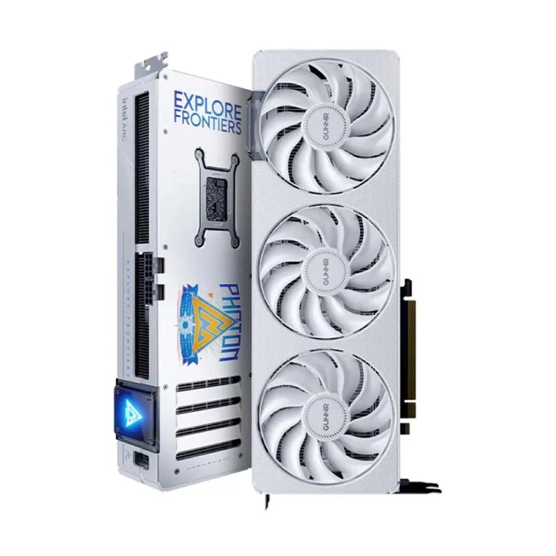 GUNNIR Intel Arc B580 Photon 12G OC W GDDR6 Graphics Card