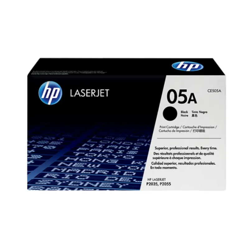 HP 05A Toner Cartridge (For LJP2035, P2055)