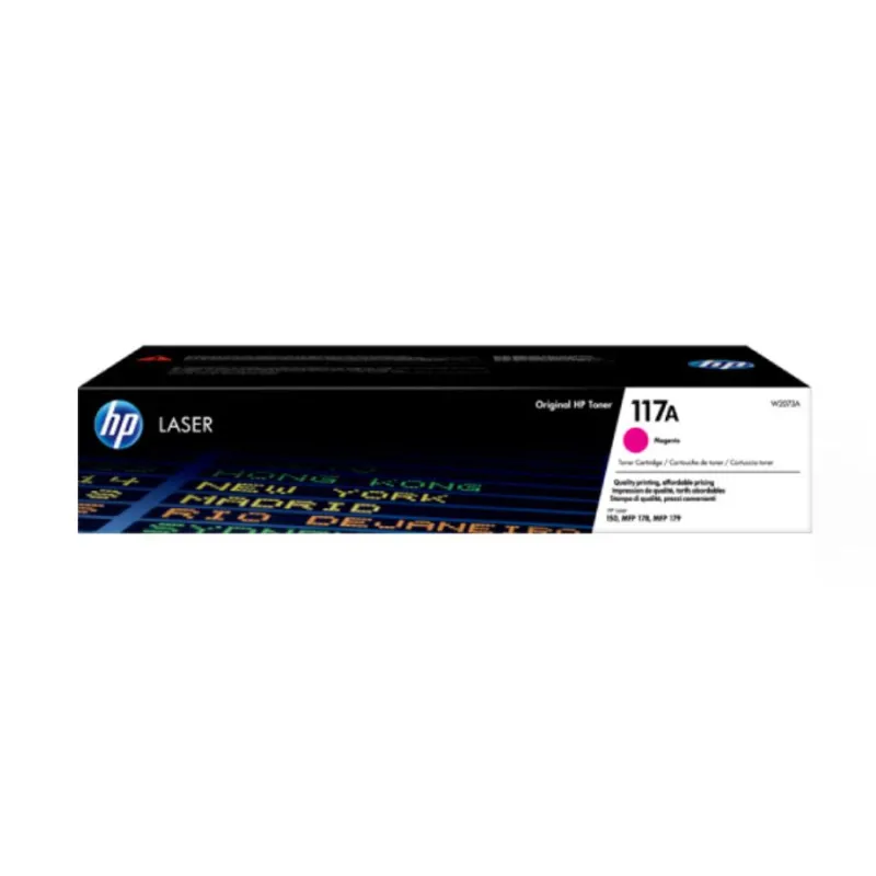 HP 117A Magenta Original Laser Toner Cartridge