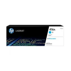 HP 416A Cyan LaserJet Toner Cartridge (Bundle With Full Set)
