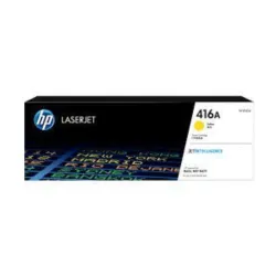 HP 416A Yellow LaserJet Toner Cartridge (Bundle With Full Set)