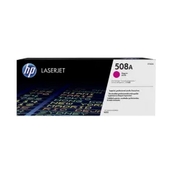 HP 508A Magenta Original LaserJet Toner (Bundle With Full Set)