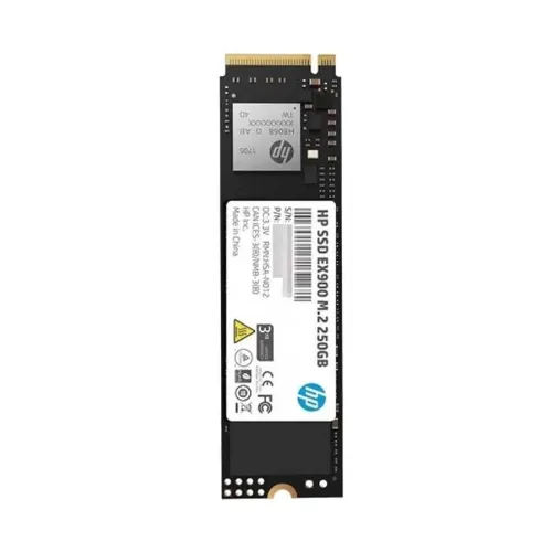 HP EX900 250GB M.2 2280 PCIe NVMe SSD