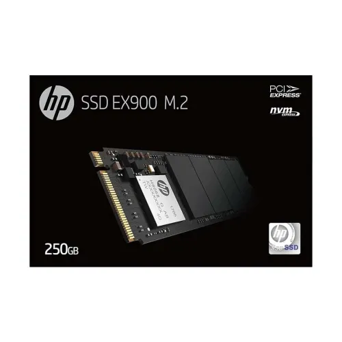 HP EX900 250GB M.2 2280 PCIe NVMe SSD