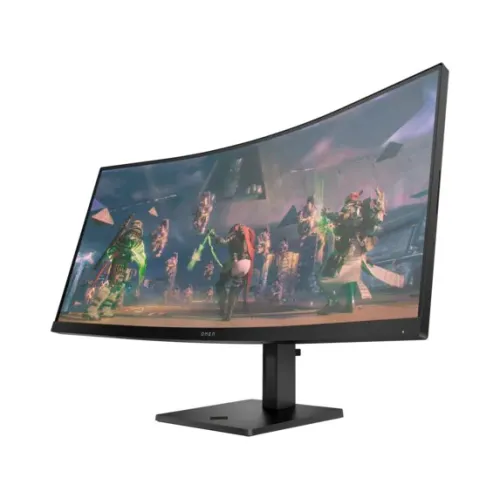 HP OMEN 34C 34" 165Hz WQHD Curved Gaming Monitor