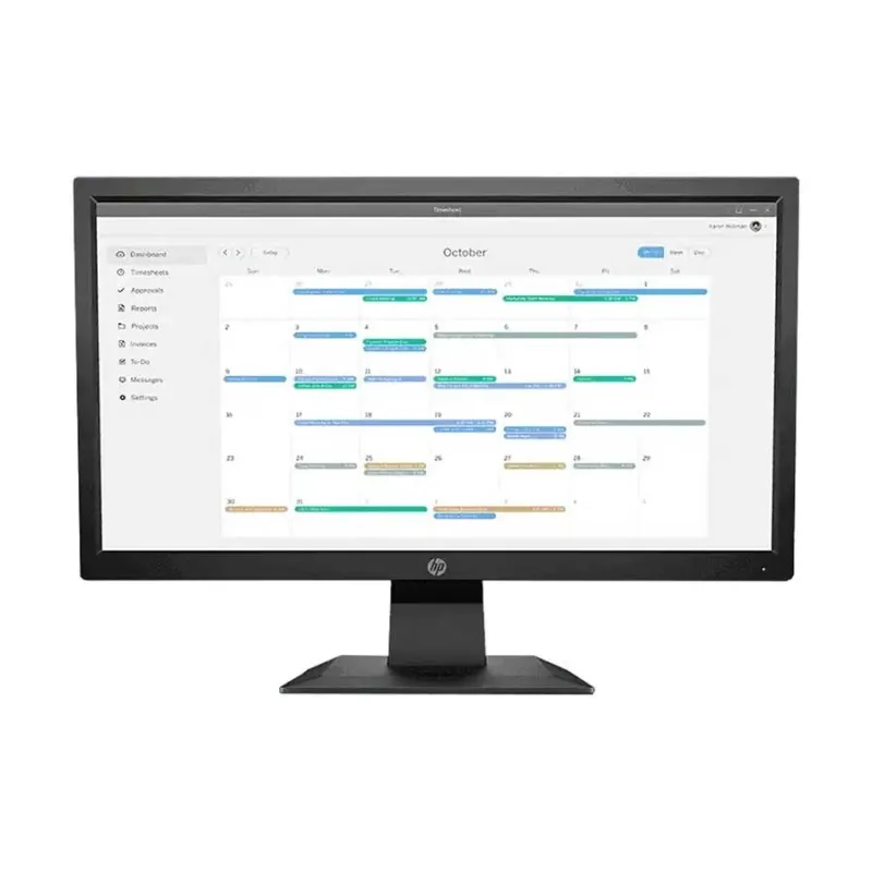 HP P204v 19.5 Inch HD LED Monitor