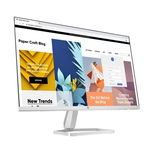 HP Series 5 524sw 23.8" 100Hz FHD IPS Monitor White