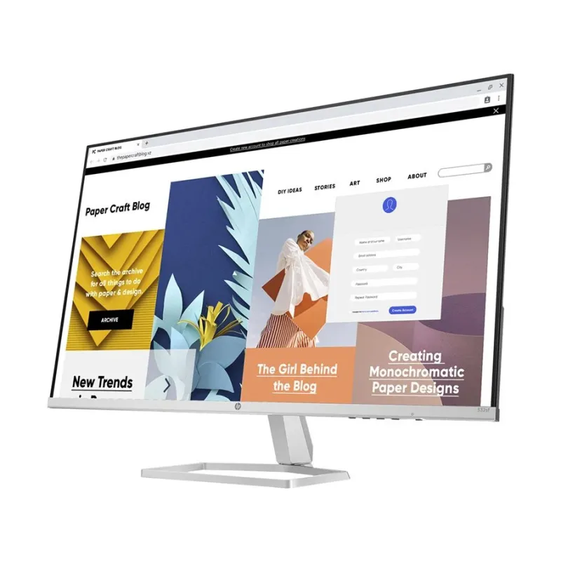 HP Series 5 532sf 31.5" FHD 100Hz VA Monitor