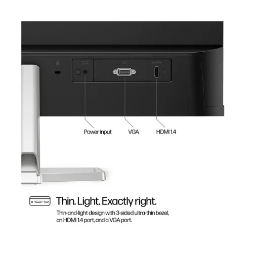 HP Series 524SF 23.8" 100Hz FHD IPS Monitor