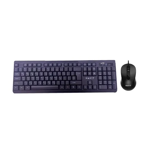 Havit KB270CM Wired Keyboard & Mouse Combo