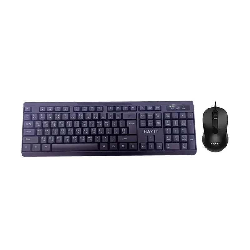 Havit KB270CM Wired Keyboard & Mouse Combo