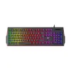 Havit KB866L Multi-function Backlit Membrane Gaming Keyboard