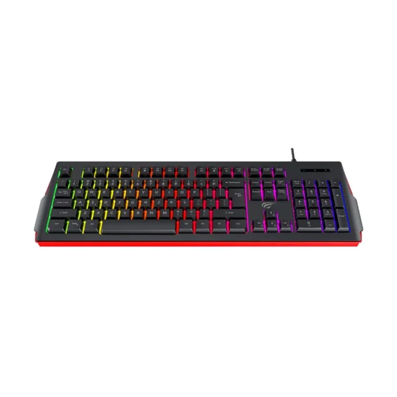 Havit KB866L Multi-function Backlit Membrane Gaming Keyboard