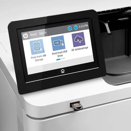 HP LaserJet Enterprise M610dn Printer