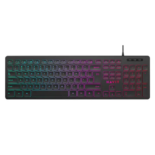 HAVIT KB660L USB Multi-function Backlit Keyboard