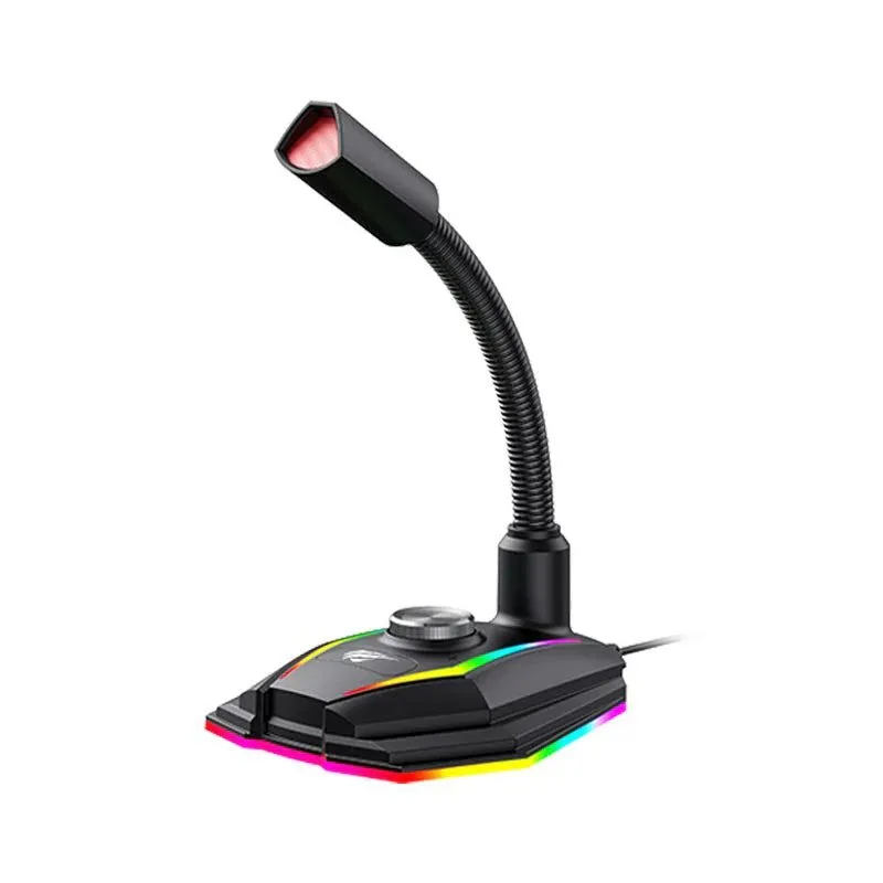 Havit GK56B RGB USB Gaming Microphone
