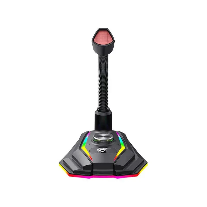 Havit GK56B RGB USB Gaming Microphone