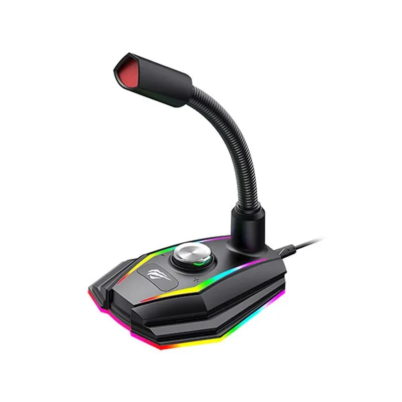Havit GK56B RGB USB Gaming Microphone