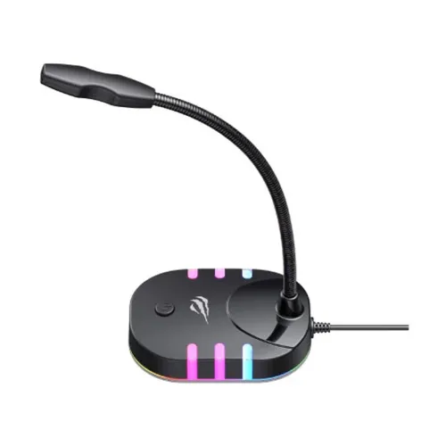 Havit GK58B GAMENOTE RGB USB Microphone
