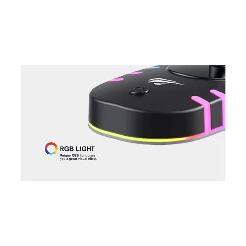 Havit GK58B GAMENOTE RGB USB Microphone