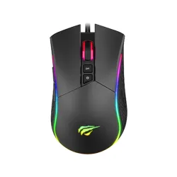 Havit Gamenote HV-MS1001S RGB Backlit Programmable Gaming Mouse