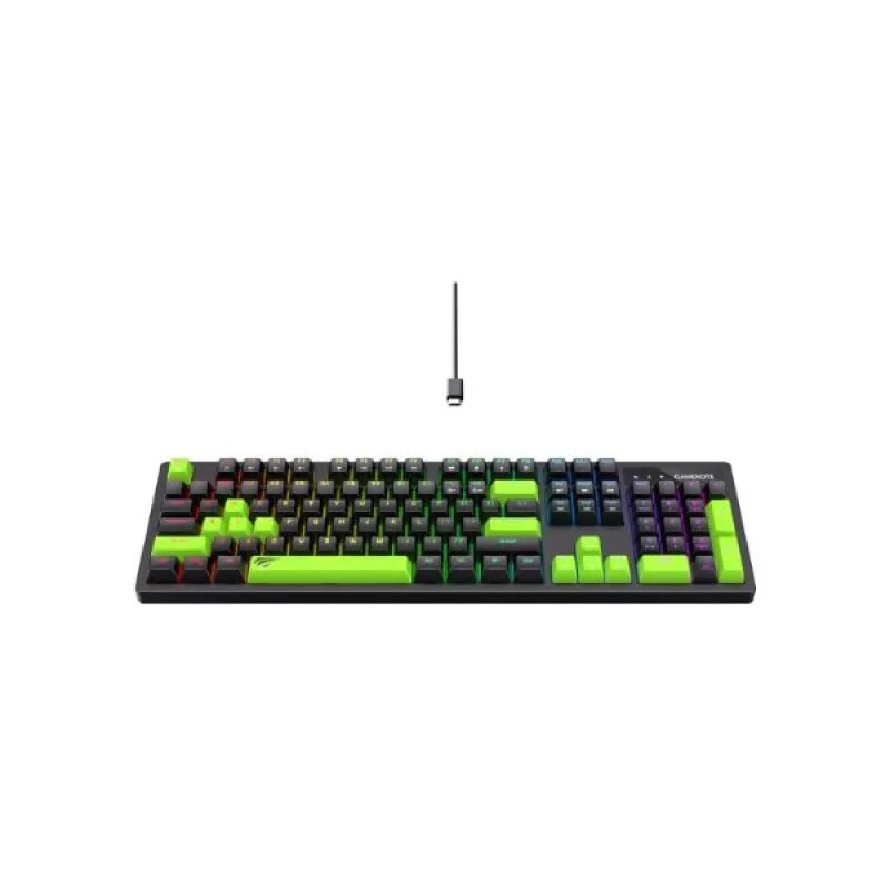 Havit Gamenote KB893L RGB Mechanical Gaming Keyboard