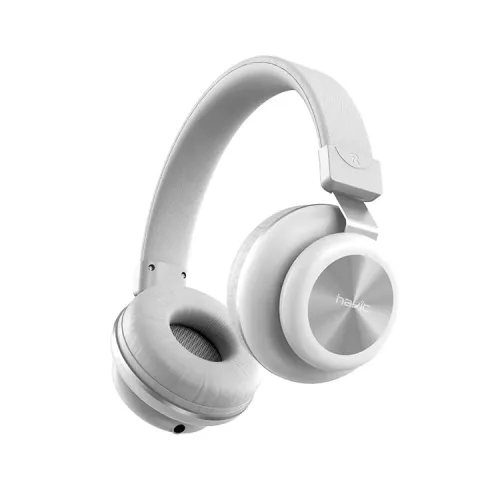 Havit H2263D 3.5mm Metal Decoration Single Port Headphone